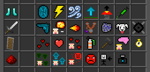 Collection of every ability