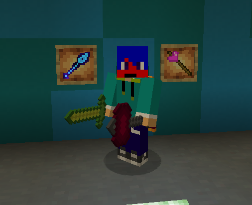 Some of the cosmetic weapons
